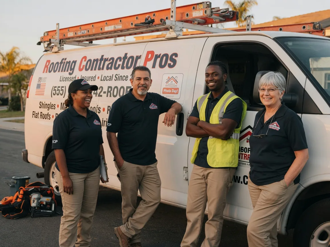 Local Roofing Contractors company in Pine Mountain, GA